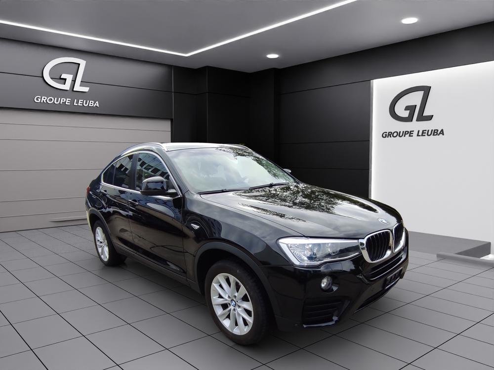 BMW X4 20d gebraucht für CHF 25'500,