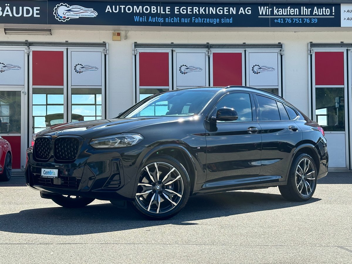 BMW X4 48V 30d M Sport Steptronic gebraucht für CHF 56'900,