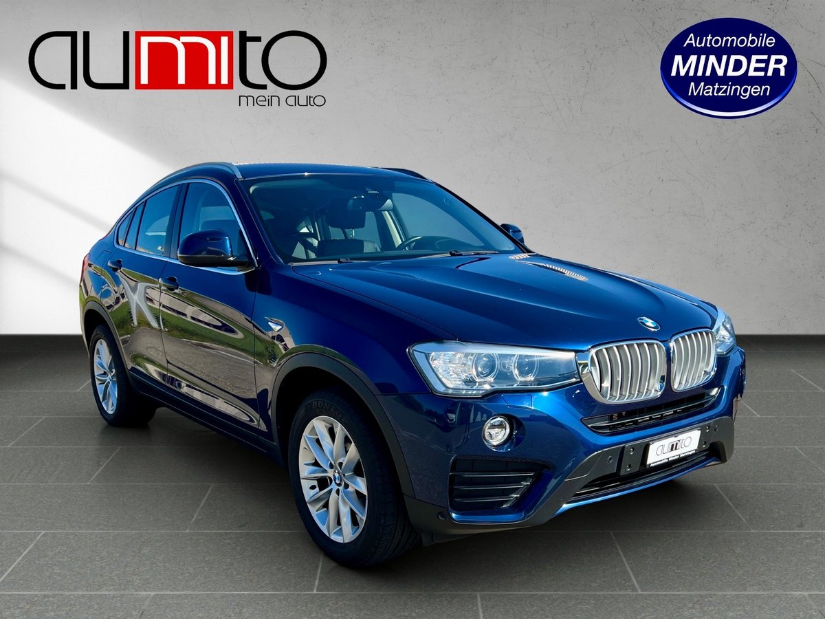 BMW X4 30d Steptronic gebraucht für CHF 25'890,