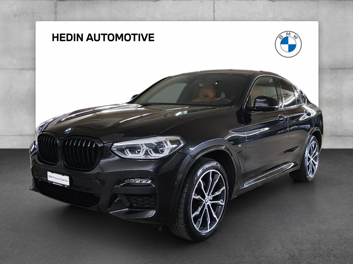 BMW X4 48V 20d M Sport gebraucht für CHF 48'900,