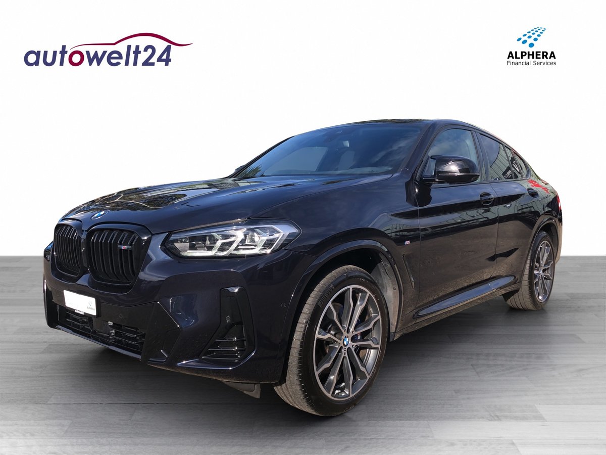 BMW X4 48V M40d Steptronic gebraucht für CHF 63'900,