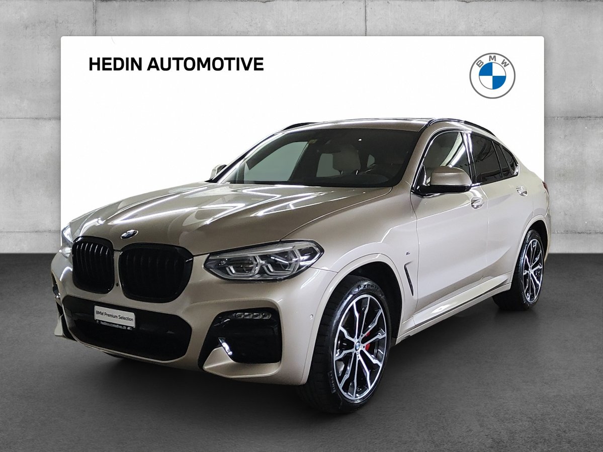 BMW X4 48V M40d Steptronic gebraucht für CHF 58'900,