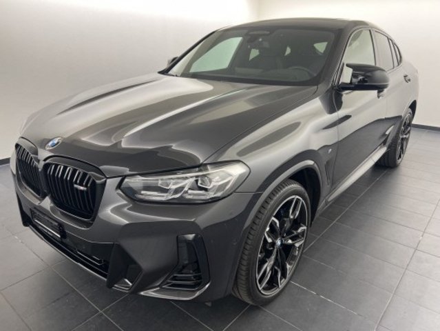 BMW X4 48V M40d gebraucht für CHF 68'500,