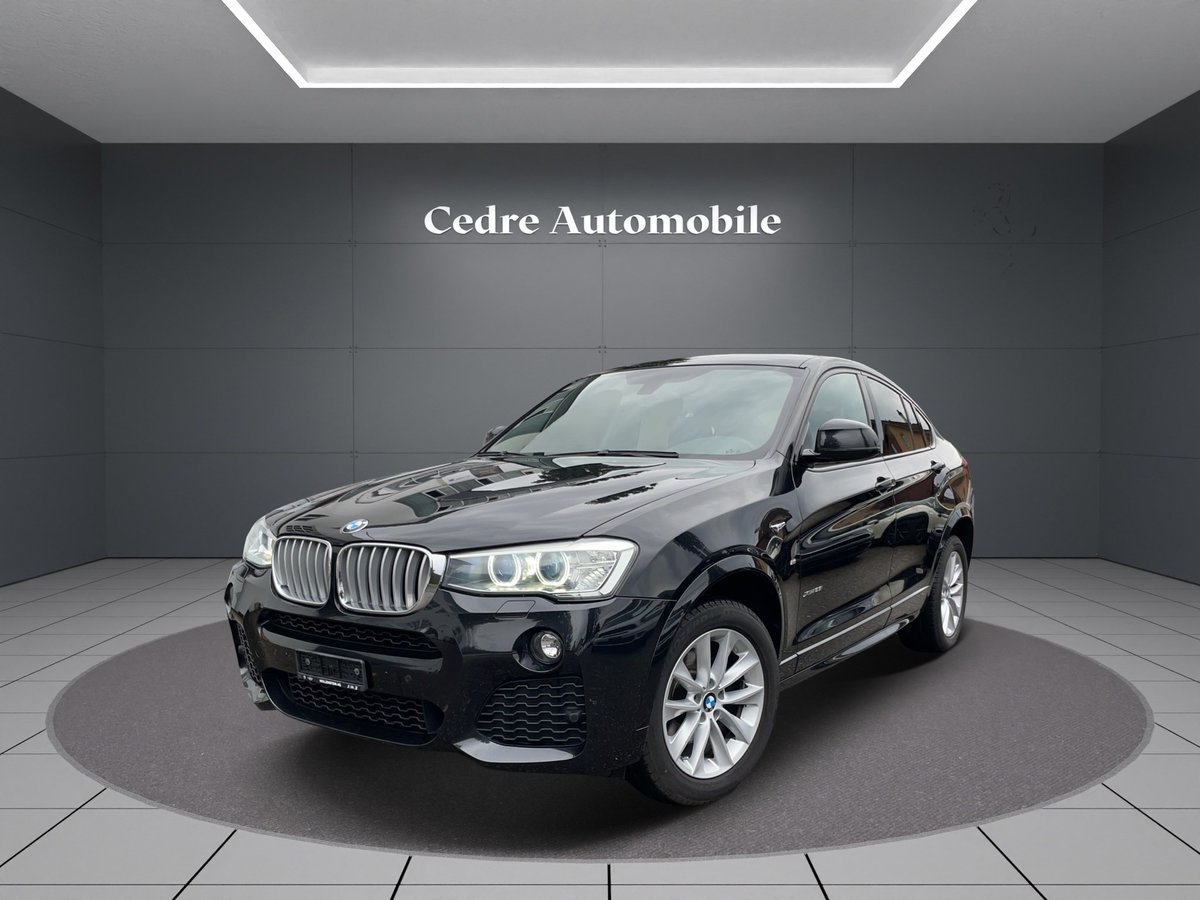 BMW X4 28i M Sport Steptronic gebraucht für CHF 18'900,