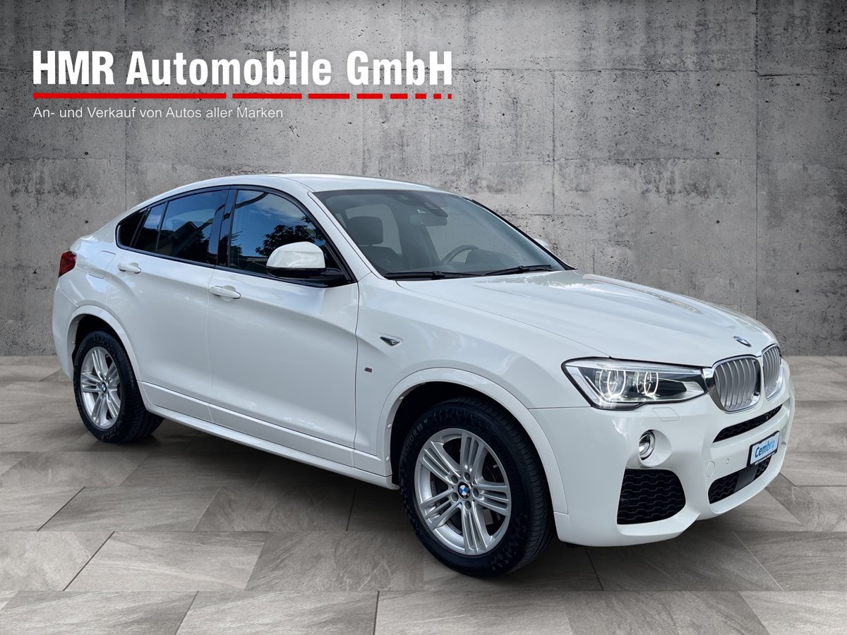 BMW X4 30d Steptronic M Sportpaket gebraucht für CHF 29'900,