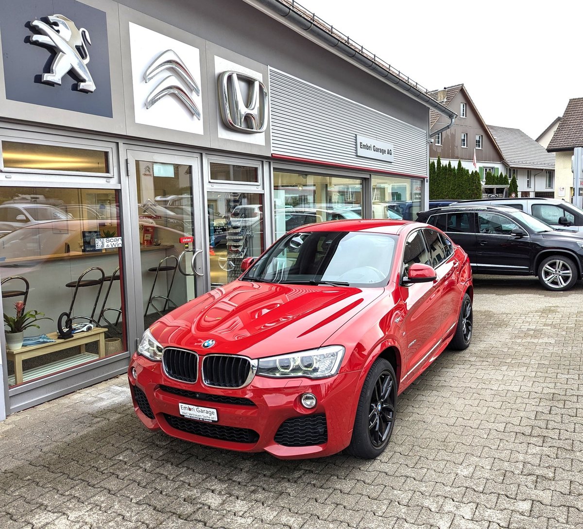 BMW X4 20d gebraucht für CHF 24'990,