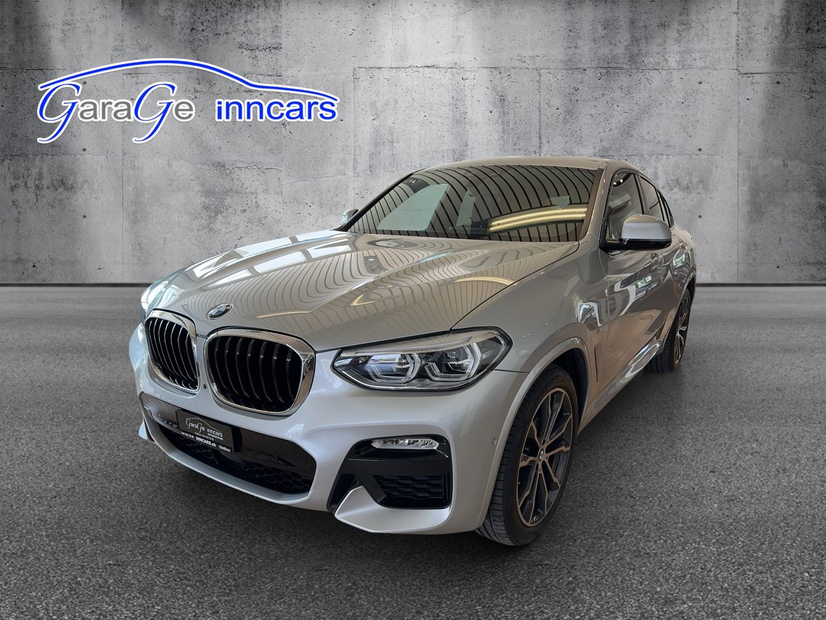 BMW X4 20d M Sport Steptronic gebraucht für CHF 42'900,