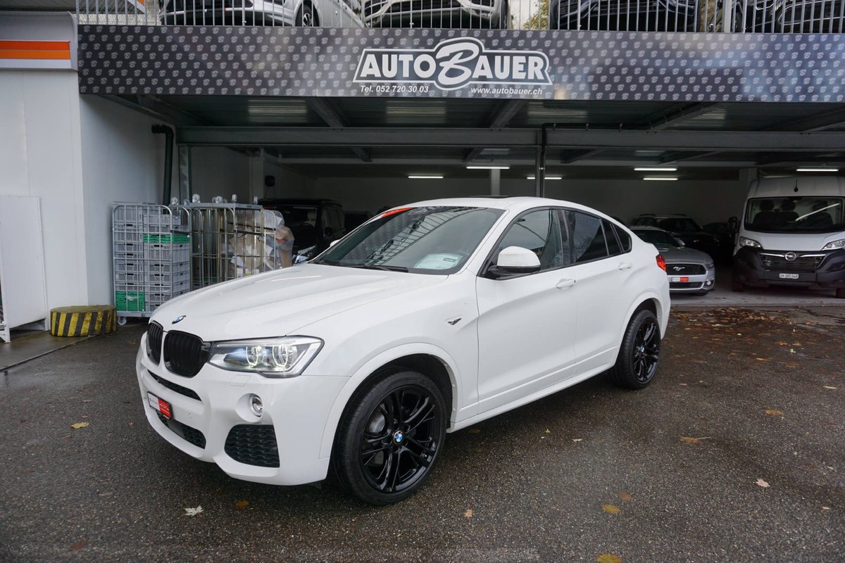 BMW X4 20d M