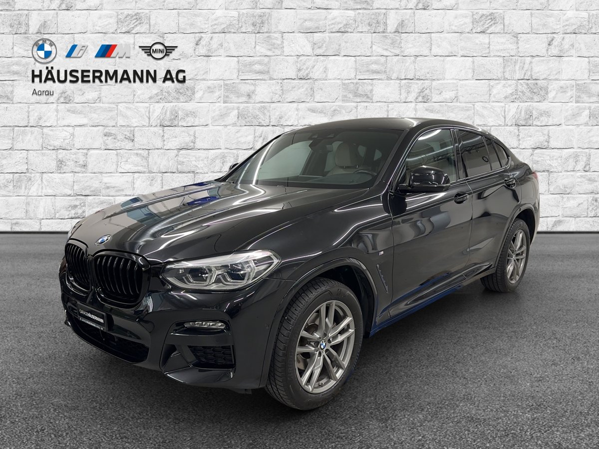 BMW X4 48V 20d M Sport gebraucht für CHF 42'900,