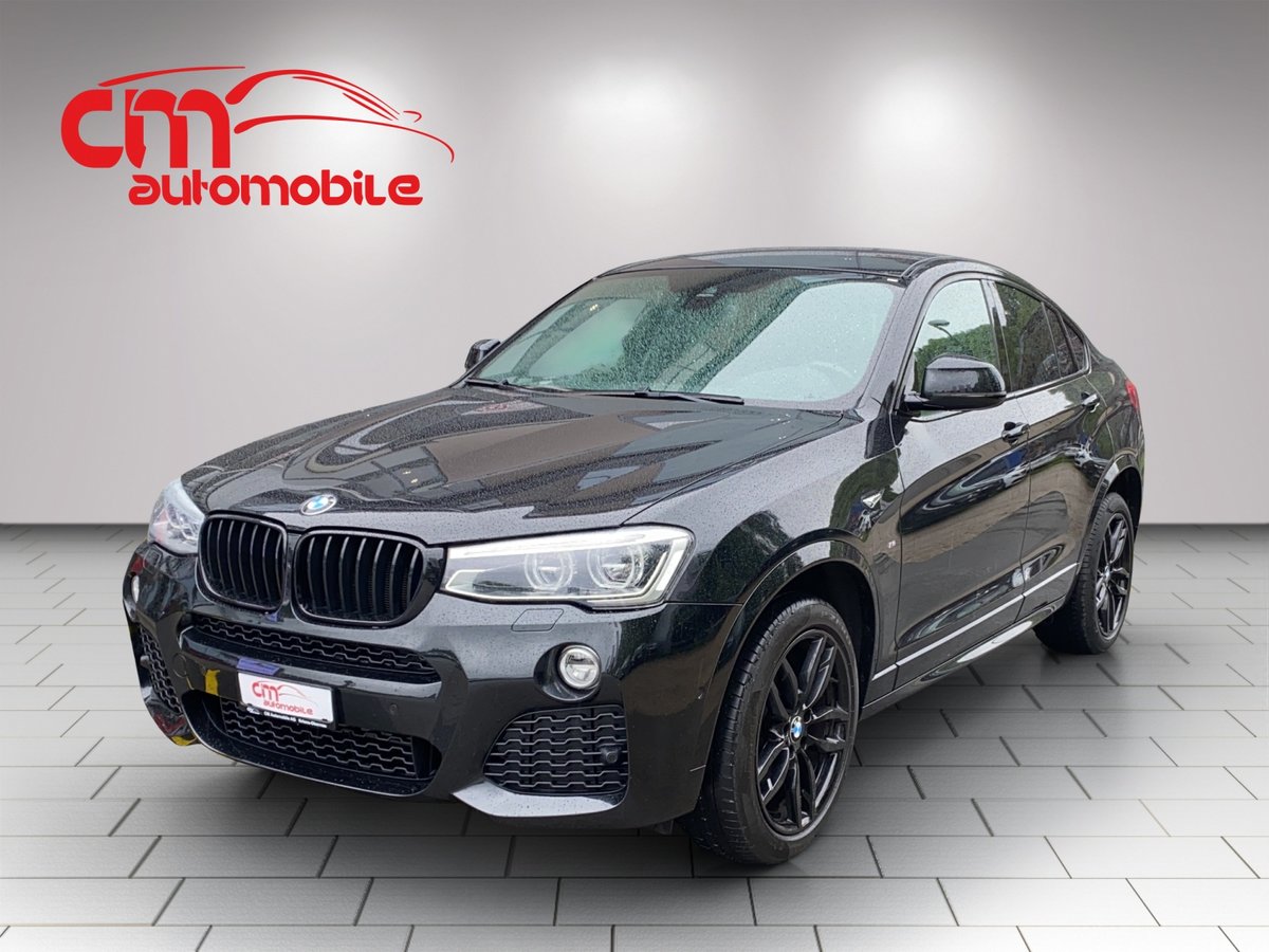 BMW X4 20d M Sport Steptronic gebraucht für CHF 32'800,