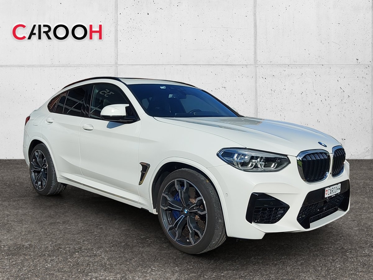 BMW X4M Steptronic gebraucht für CHF 58'990,