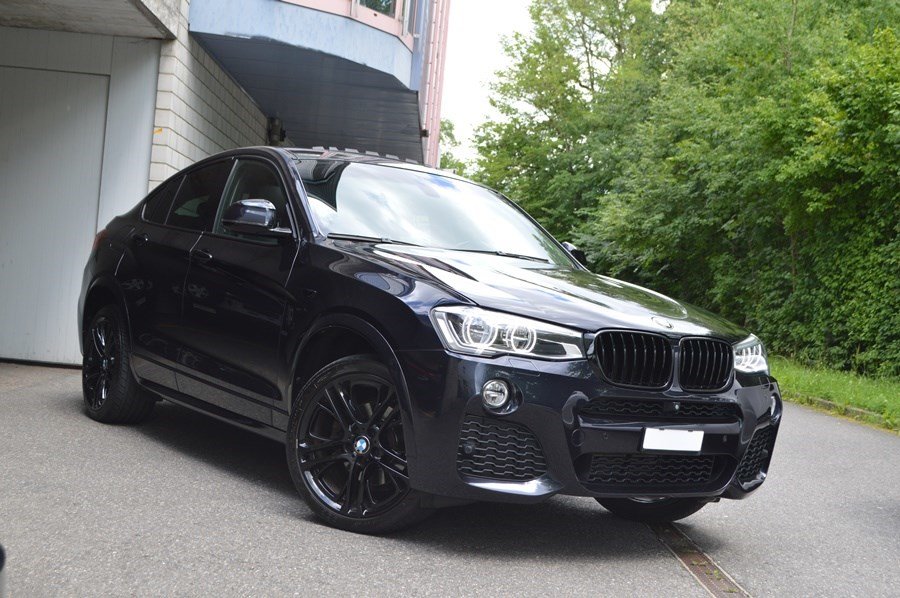 BMW X4 35i Steptronic M Sport gebraucht für CHF 31'800,