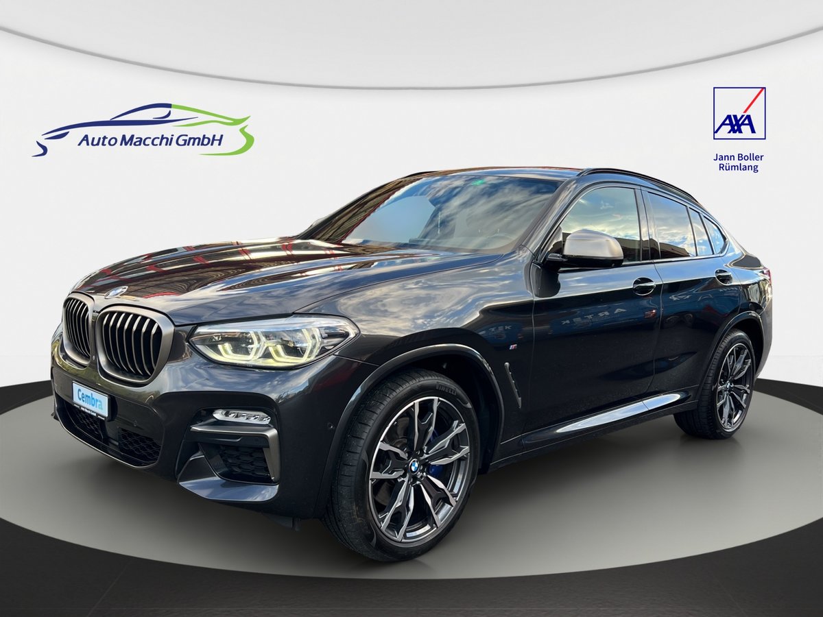 BMW X4 M40d Steptronic gebraucht für CHF 34'900,