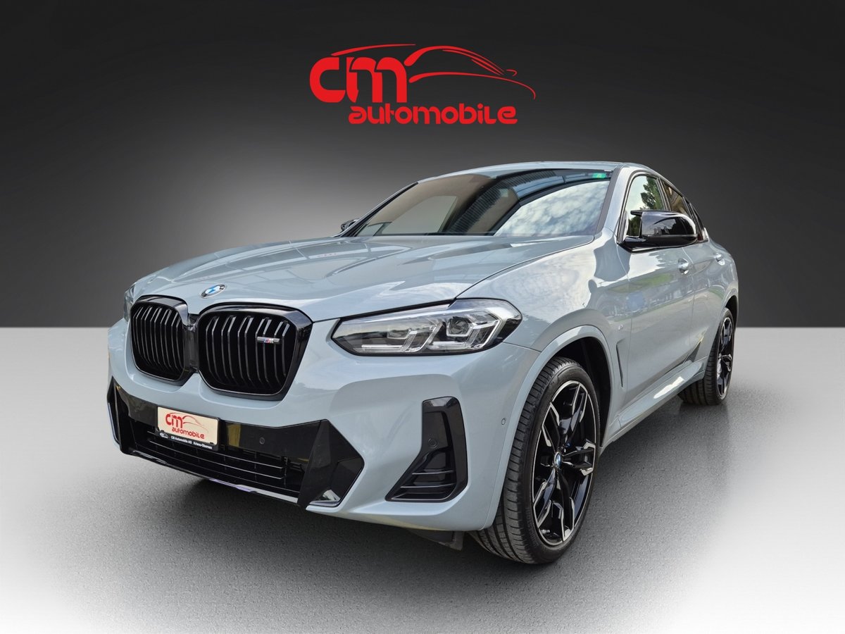 BMW X4 M40i 48V Steptronic gebraucht für CHF 59'800,