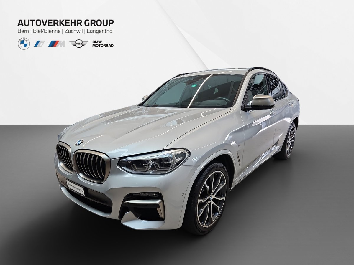 BMW X4 M40i gebraucht für CHF 46'800,