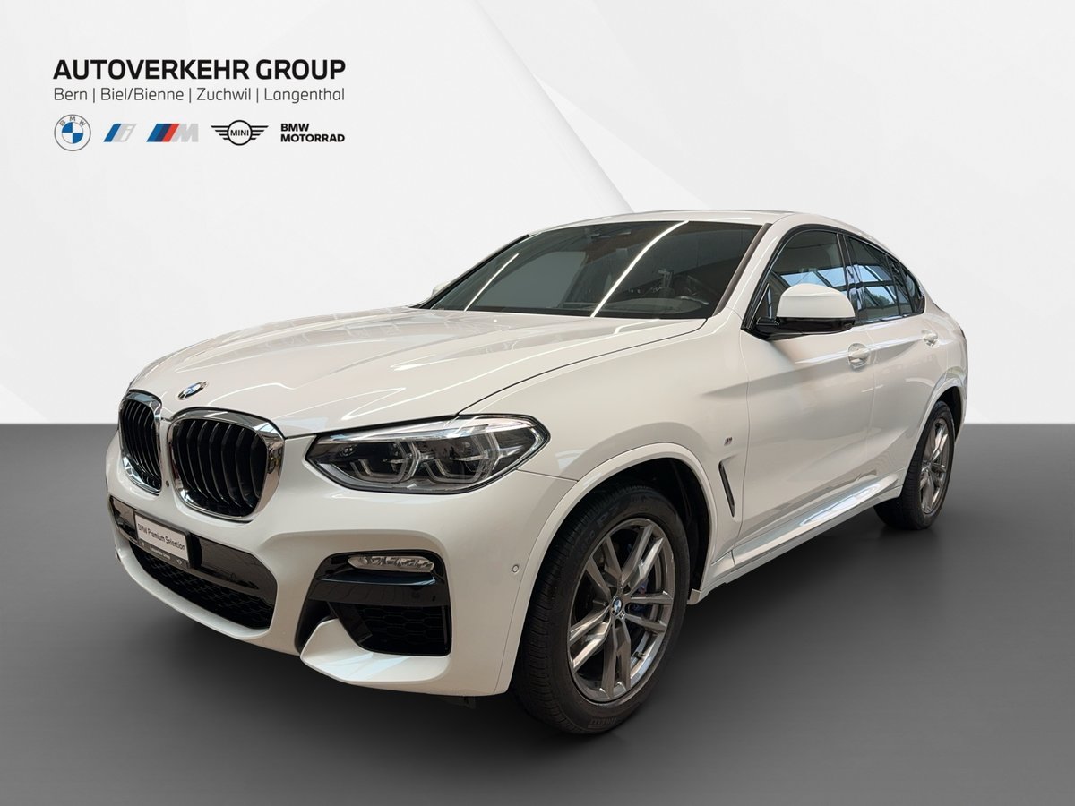 BMW X4 30i M Sport gebraucht für CHF 38'800,