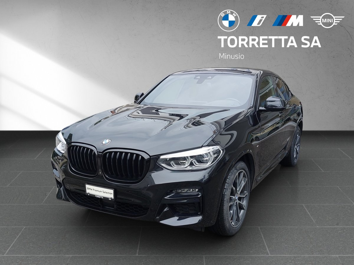 BMW X4 M40i Steptronic gebraucht für CHF 51'900,