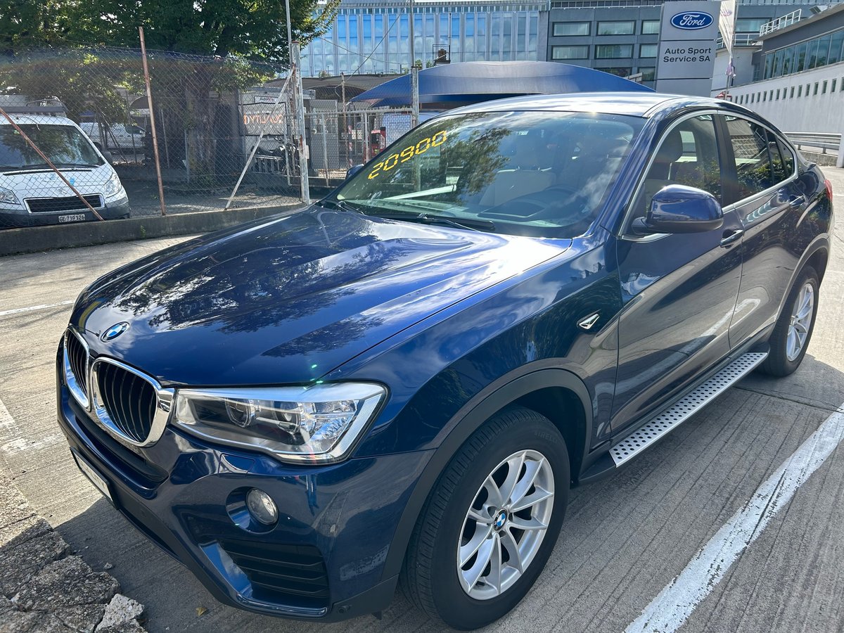 BMW X4 20d gebraucht für CHF 20'900,