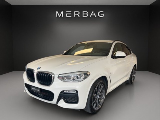 BMW X4 20d M Sport X gebraucht für CHF 35'900,