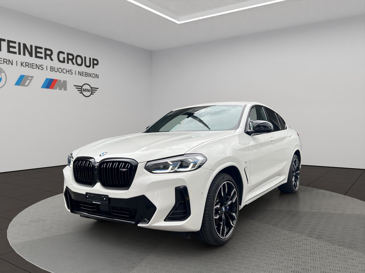 BMW X4 M40i 48V Steptronic gebraucht für CHF 67'900,