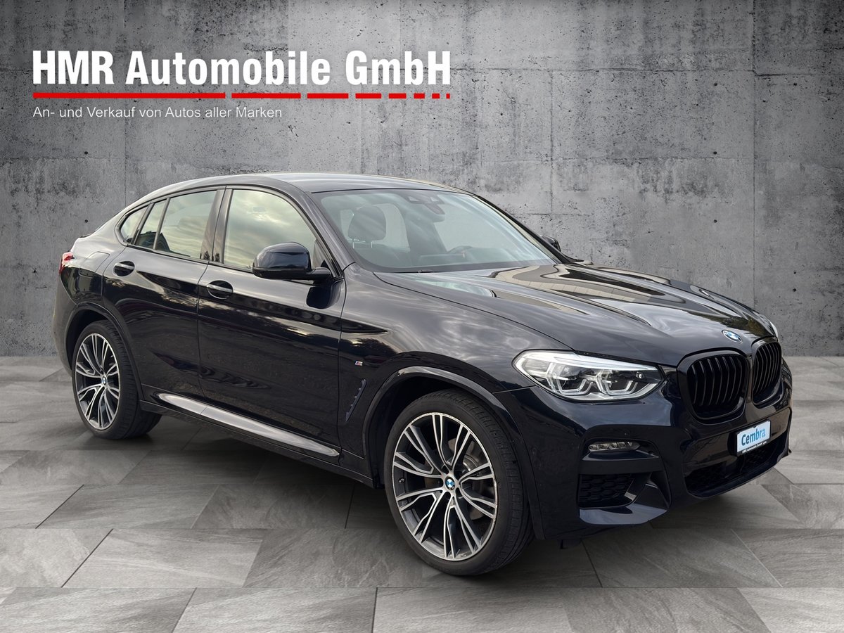 BMW X4 48V 20d M Sport Steptronic gebraucht für CHF 39'900,