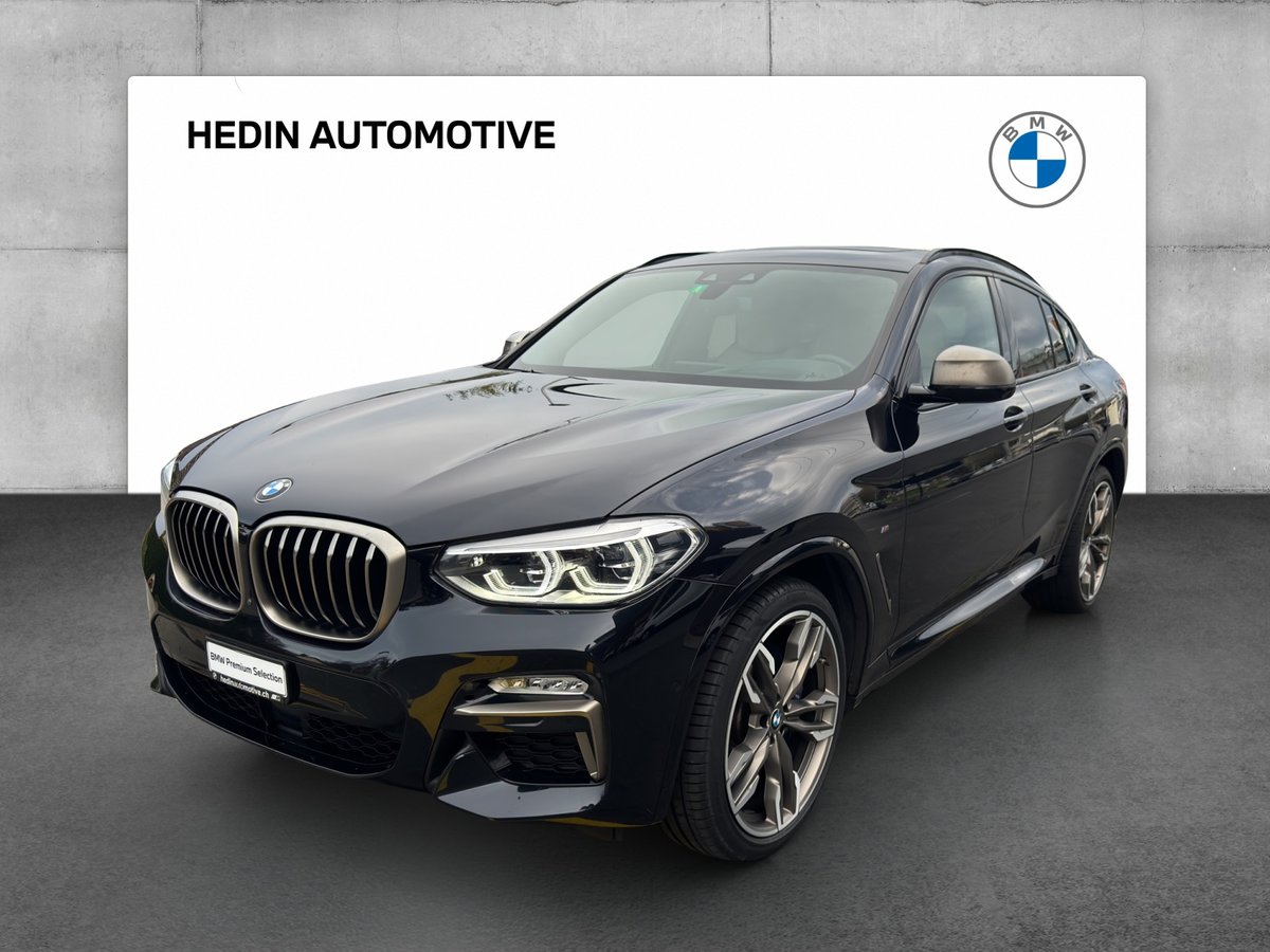 BMW X4 M40i Steptronic gebraucht für CHF 42'900,