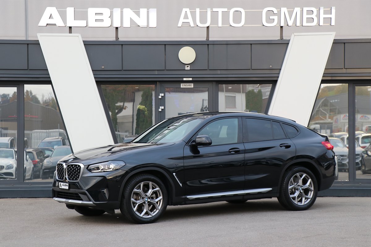 BMW X4 48V 20d Facelift Steptronic gebraucht für CHF 54'900,