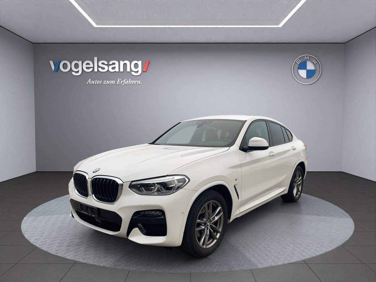 BMW X4 20d M Sport Steptronic gebraucht für CHF 42'400,