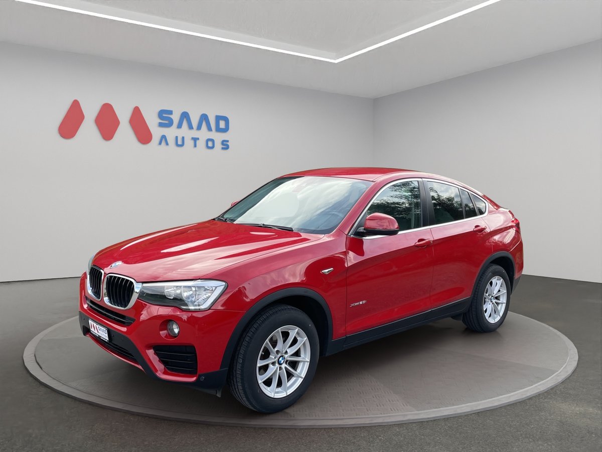 BMW X4 20i Steptronic gebraucht für CHF 19'900,