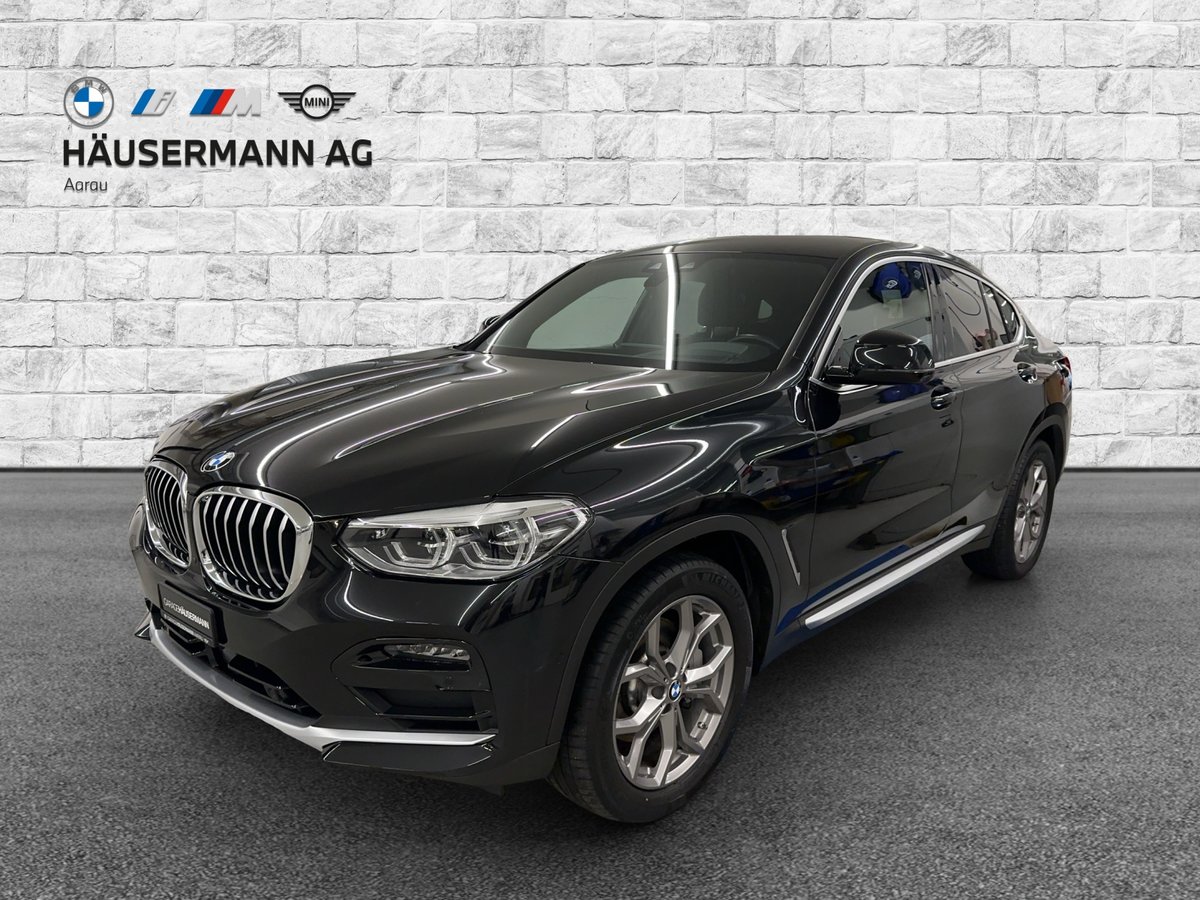 BMW X4 30i xLine gebraucht für CHF 49'600,