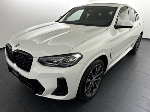 BMW X4 48V 30d M Sport gebraucht für CHF 64'500,