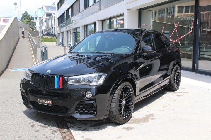 BMW X4 M 40i Steptronic gebraucht für CHF 29'900,