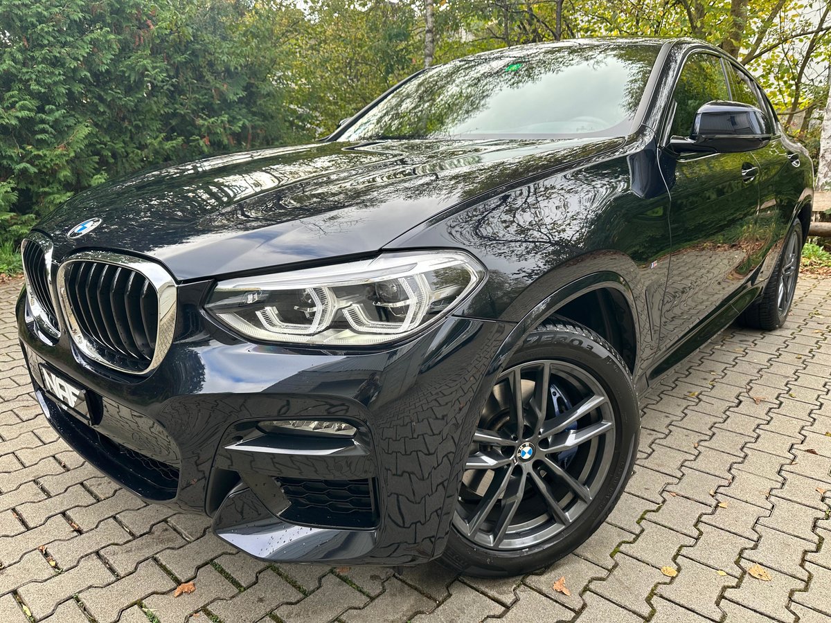 BMW X4 20d M Sport Steptronic gebraucht für CHF 41'800,