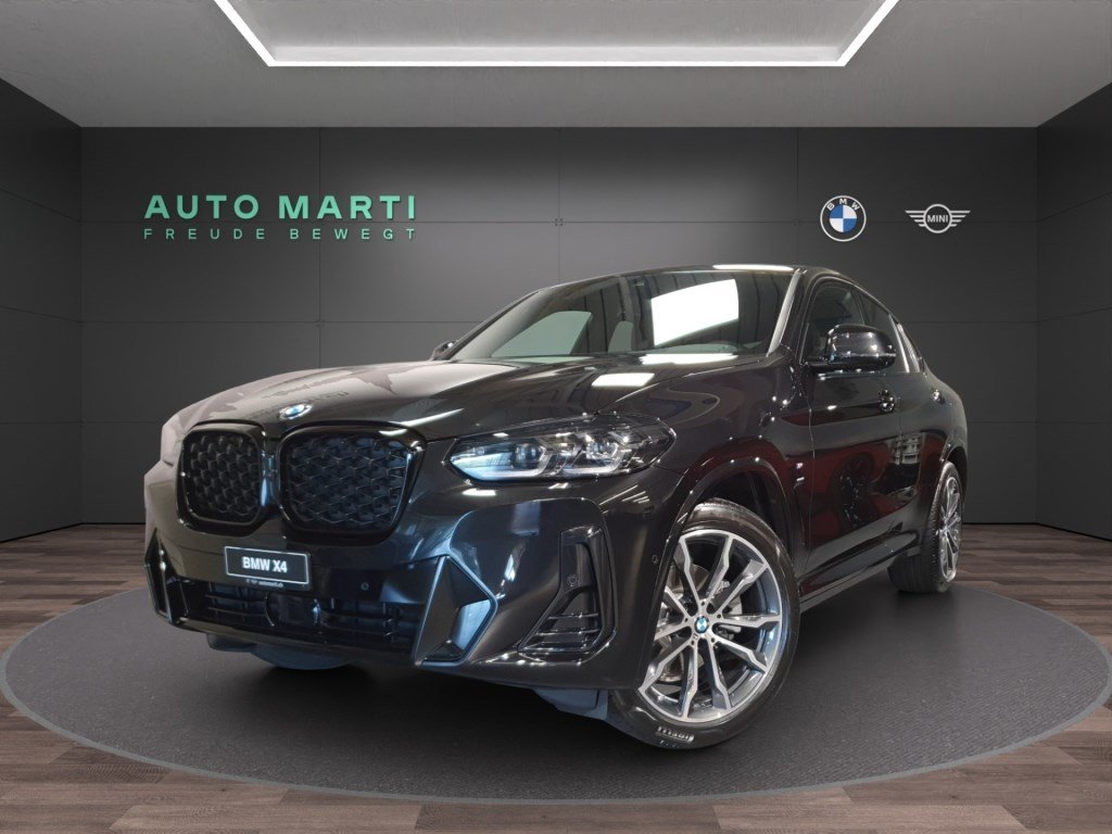 BMW X4 20i 48V M Sport gebraucht für CHF 58'900,