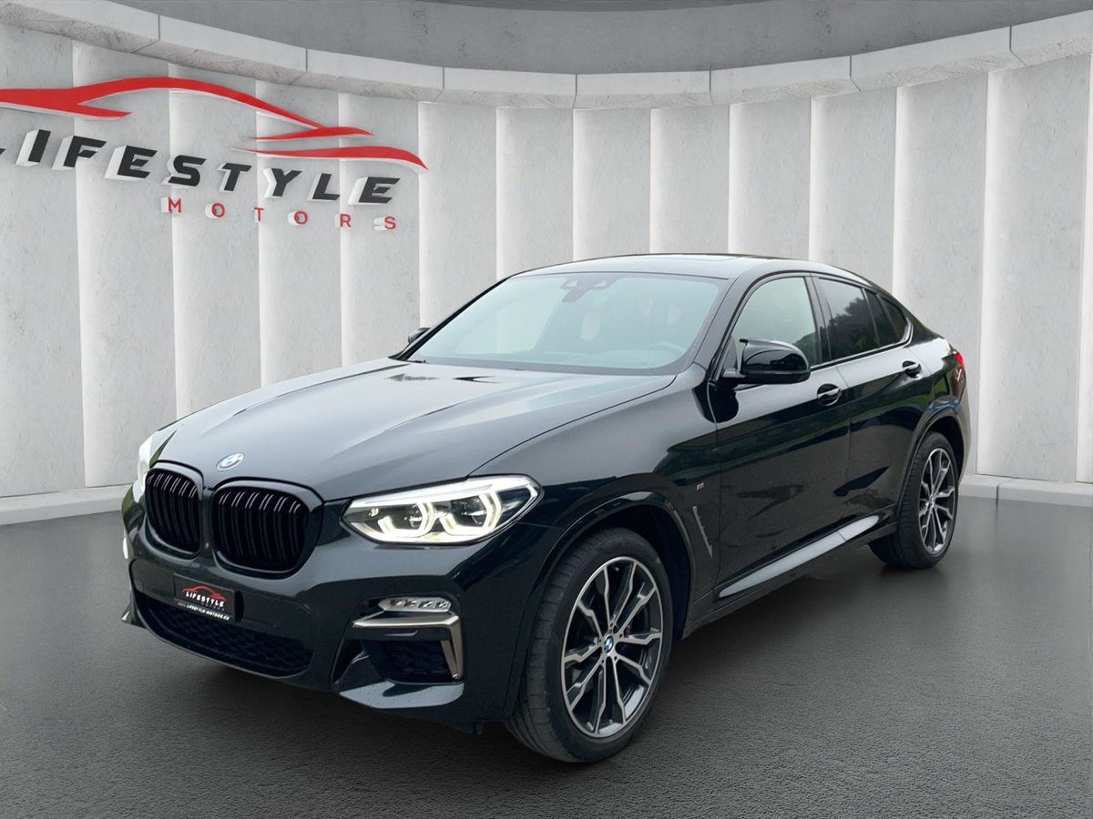 BMW X4 M40i Steptronic gebraucht für CHF 39'900,