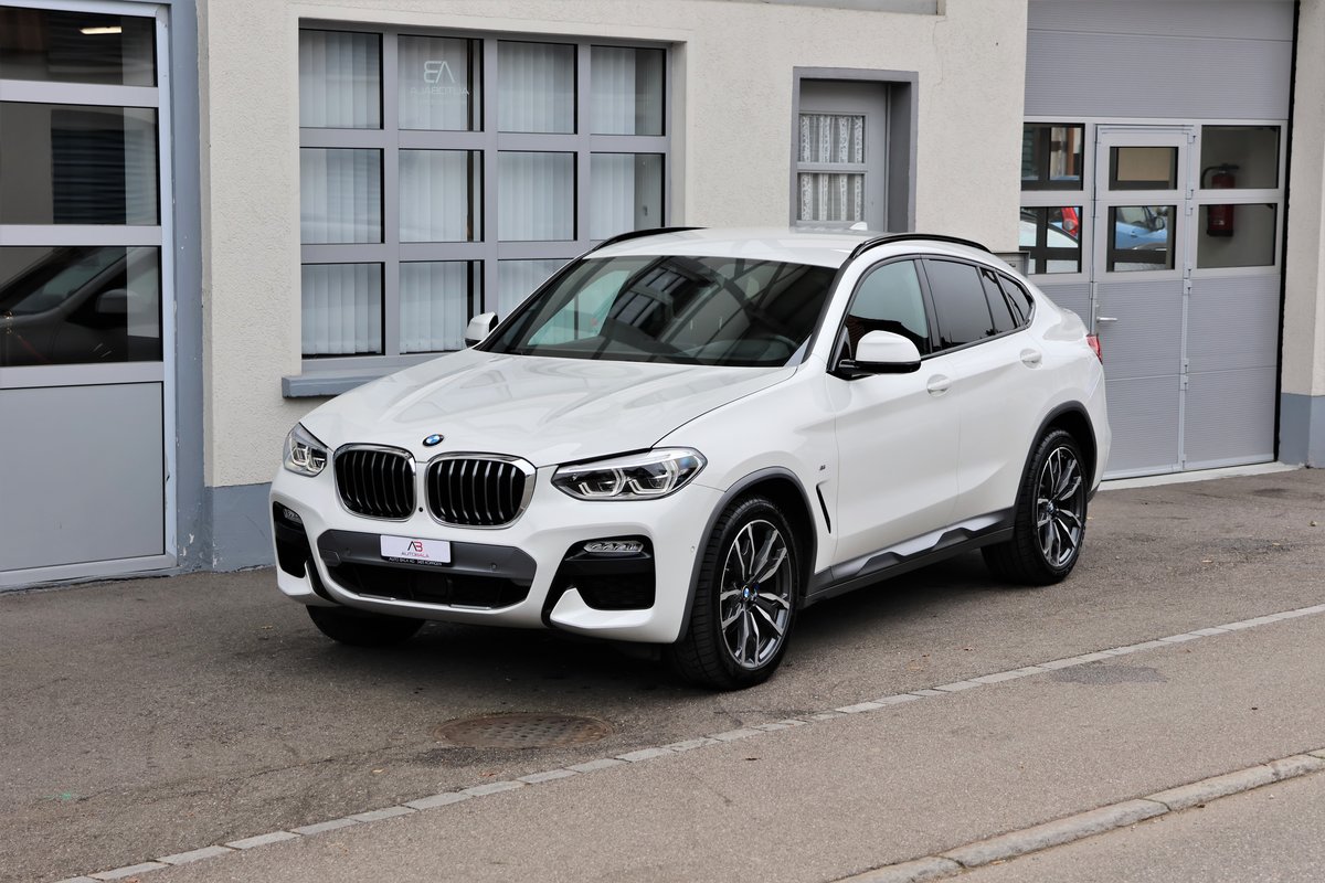 BMW X4 20d M Sport X Steptronic gebraucht für CHF 31'900,