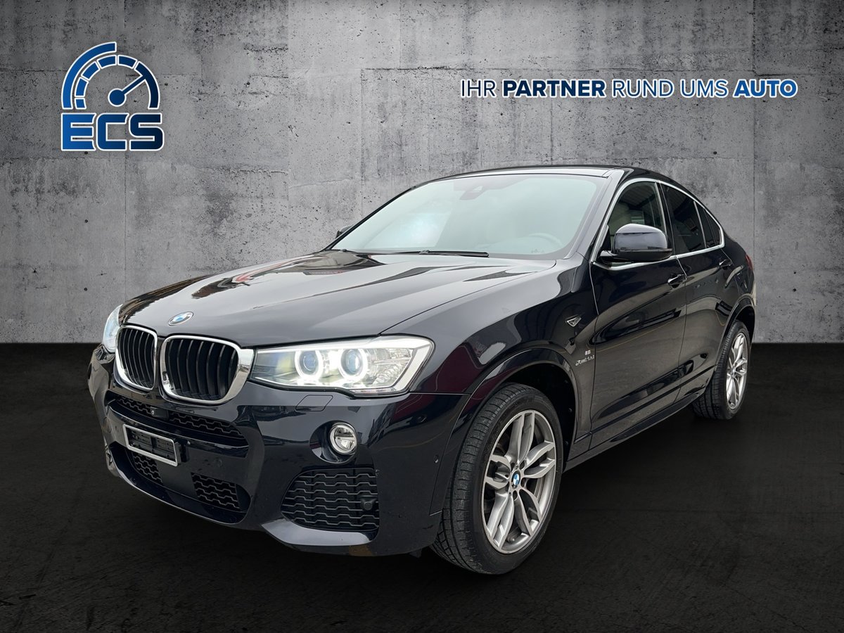 BMW X4 20d Steptronic gebraucht für CHF 25'900,