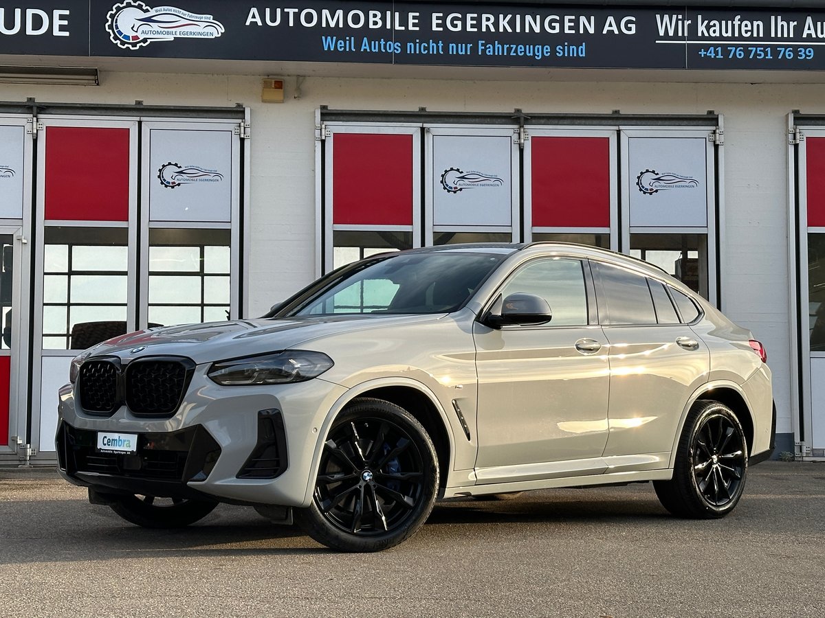 BMW X4 48V 30d M Sport Steptronic gebraucht für CHF 52'990,