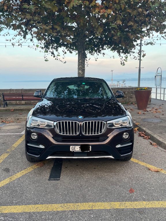 BMW X4 F26 30d xDrive SAG gebraucht für CHF 23'650,