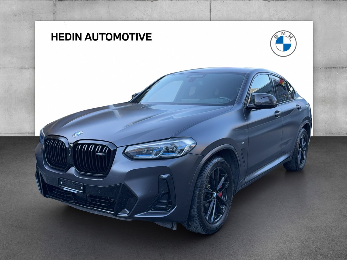 BMW X4 M40i 48V M Sport Ed. gebraucht für CHF 66'600,