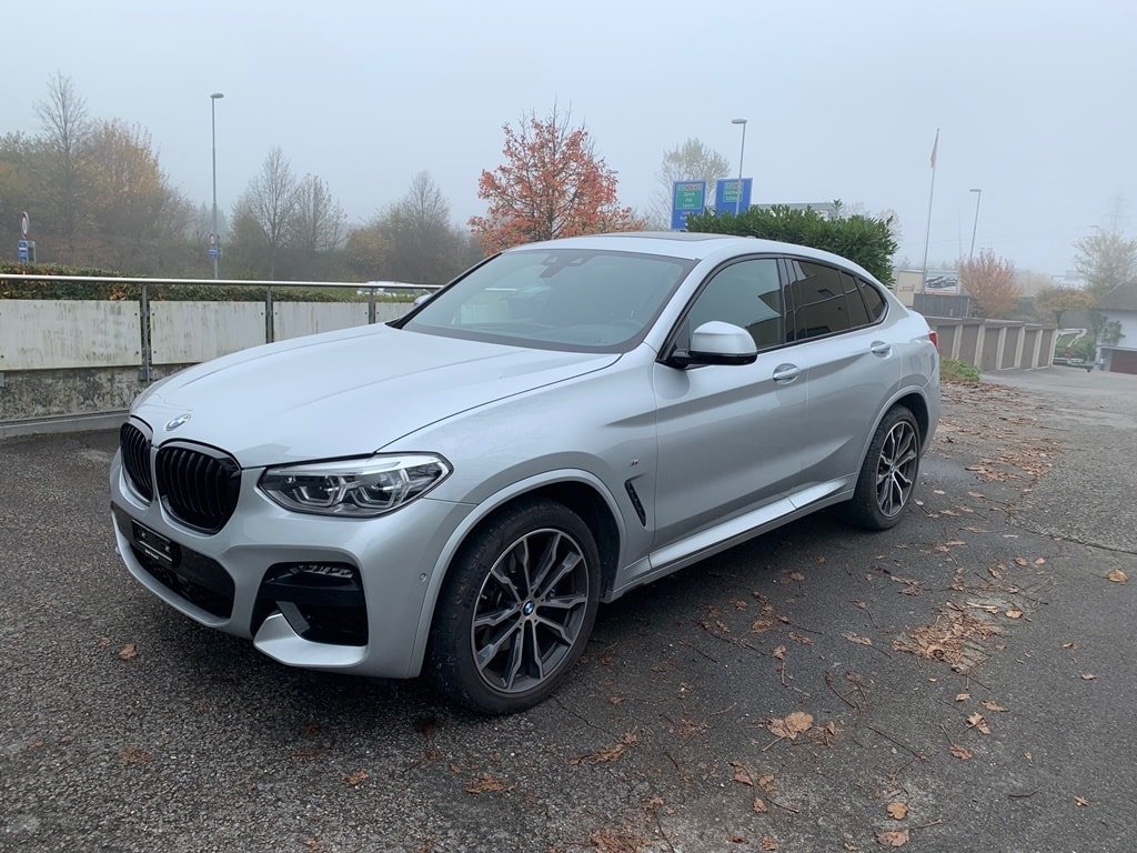 BMW X4 48V 20d M Sport Steptronic gebraucht für CHF 48'000,