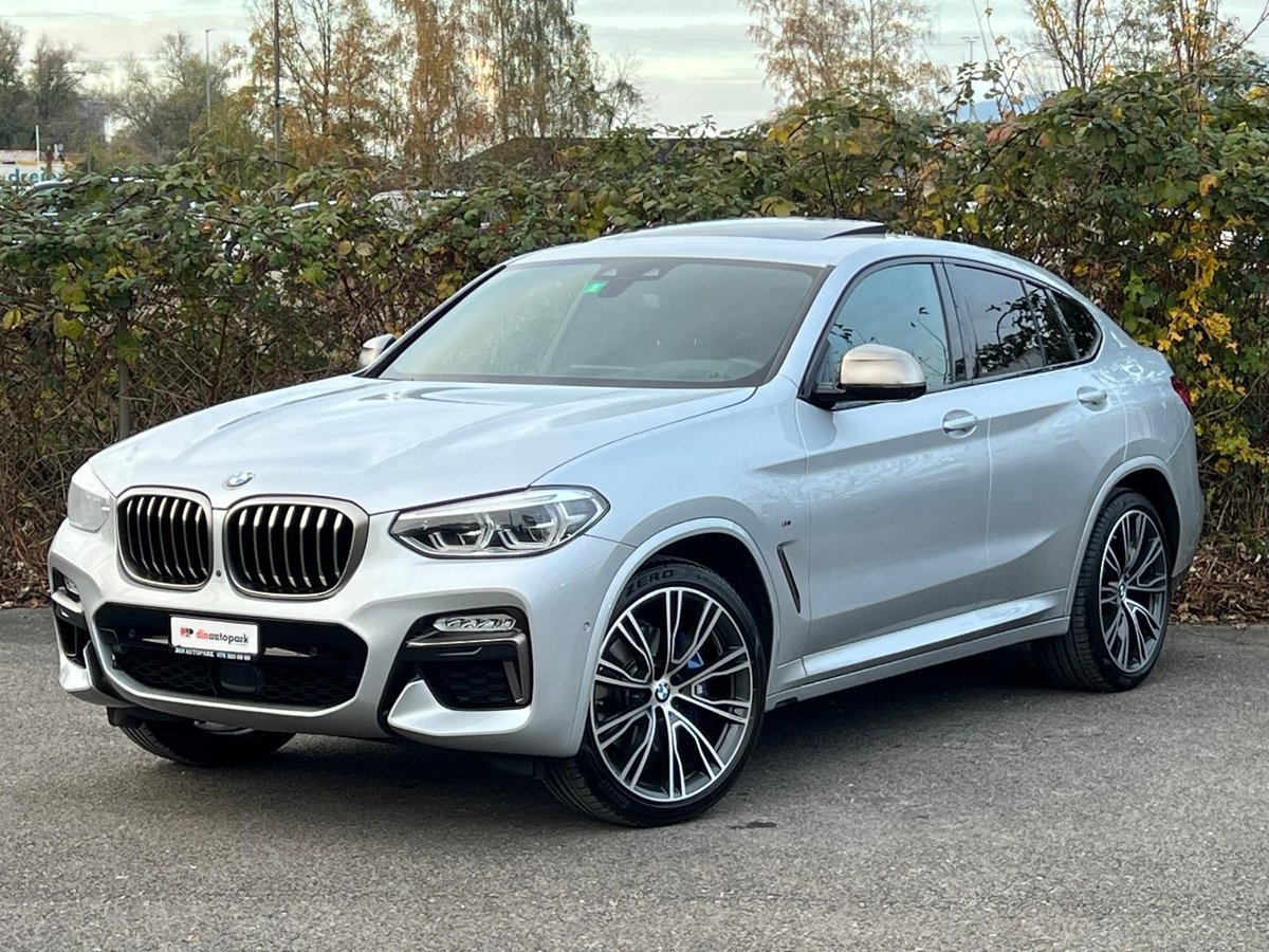 BMW X4 M40i Steptronic *Panoramada gebraucht für CHF 34'900,