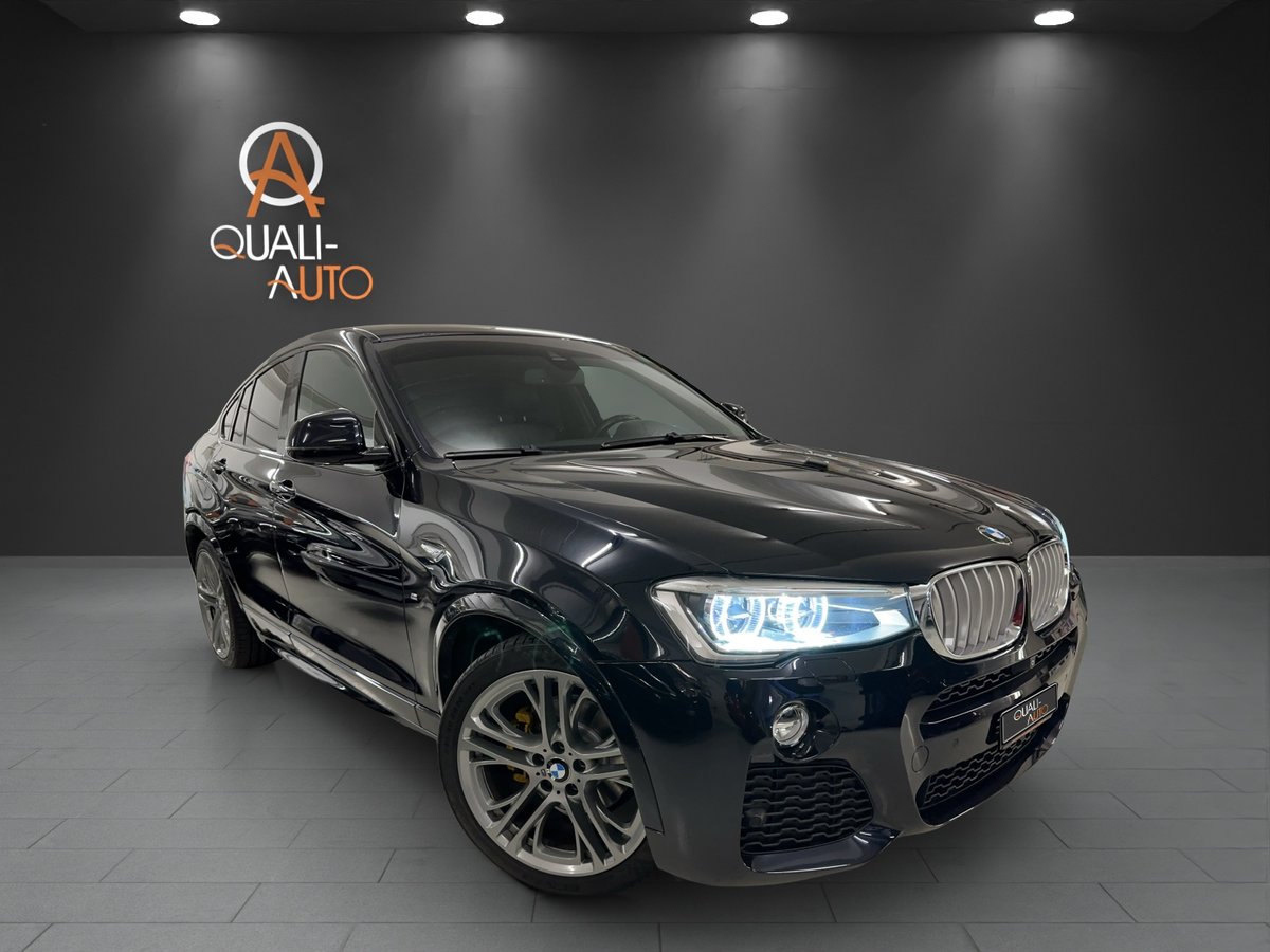 BMW X4 30d xLine Steptronic gebraucht für CHF 18'900,