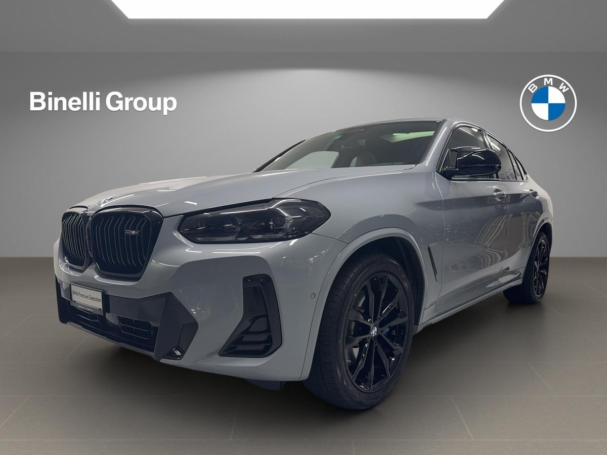 BMW X4 48V M40i gebraucht für CHF 79'900,