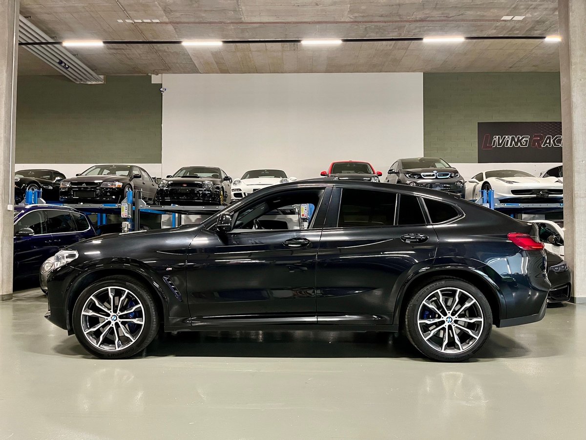 BMW X4 M40d Steptronic gebraucht für CHF 46'900,