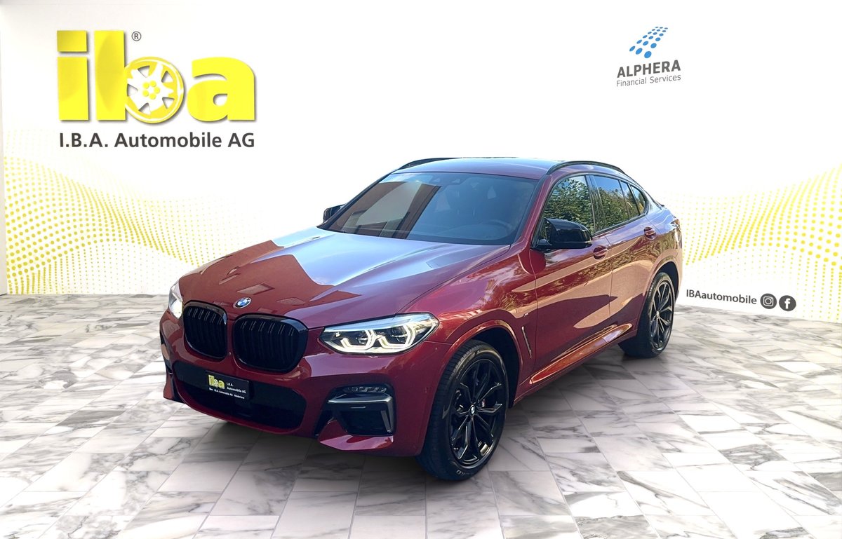 BMW X4 M40i gebraucht für CHF 49'900,