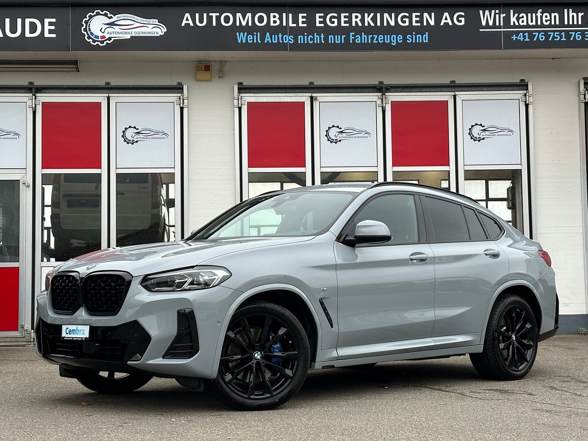 BMW X4 48V 30d M Sport Steptronic gebraucht für CHF 54'900,