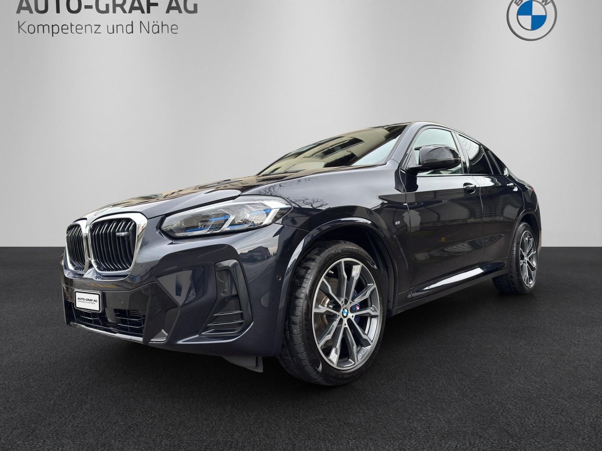 BMW X4 48V M40i gebraucht für CHF 67'800,