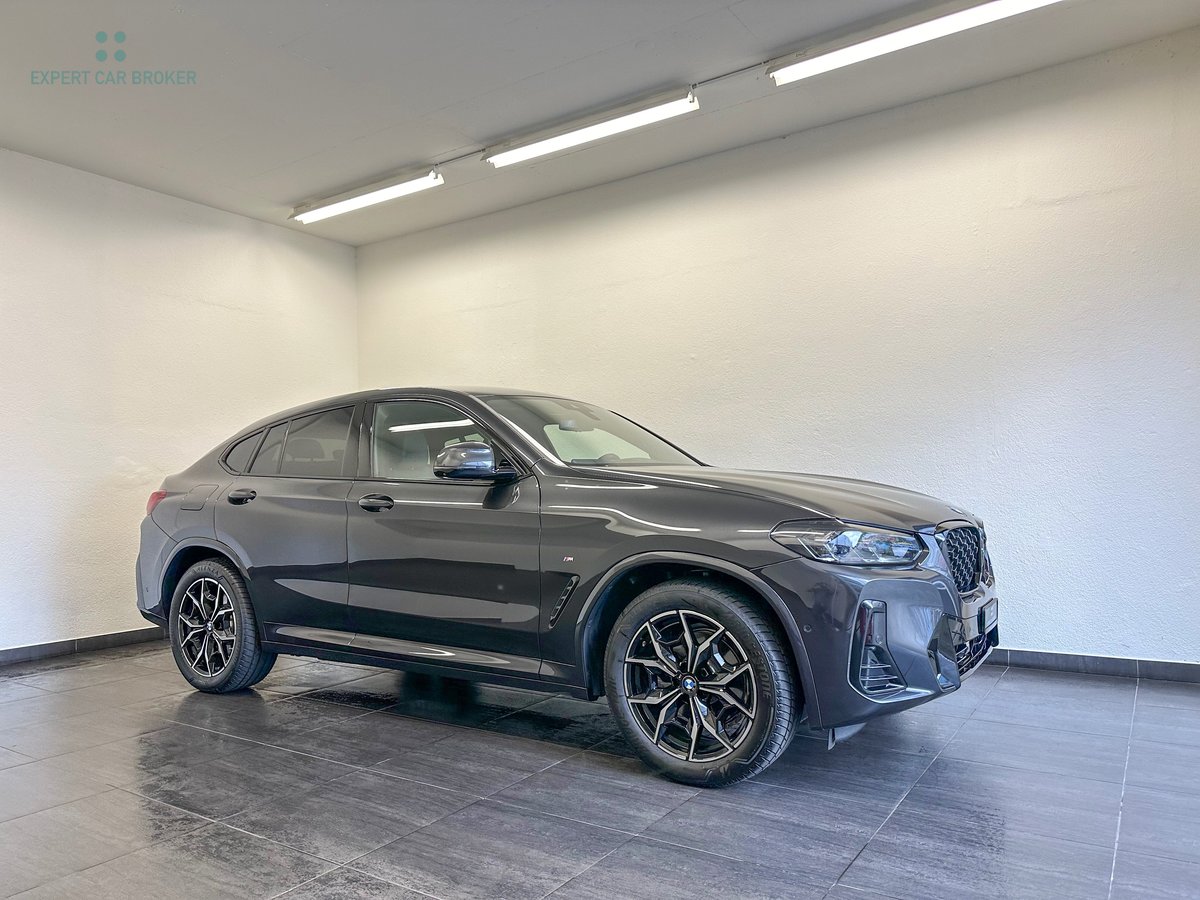 BMW X4 48V 20d M Sport Steptronic vorführwagen für CHF 67'900,