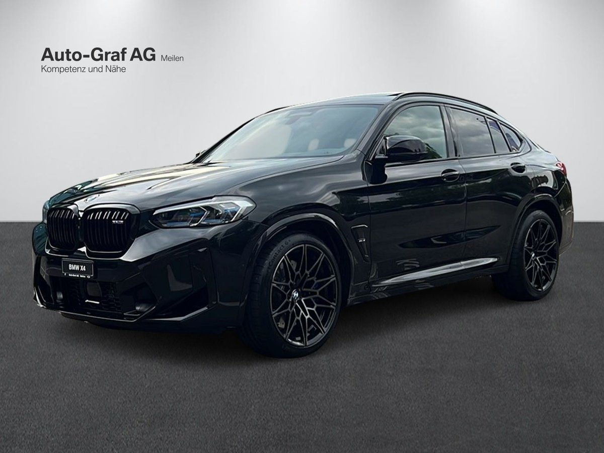 BMW X4M Steptronic neu für CHF 129'800,